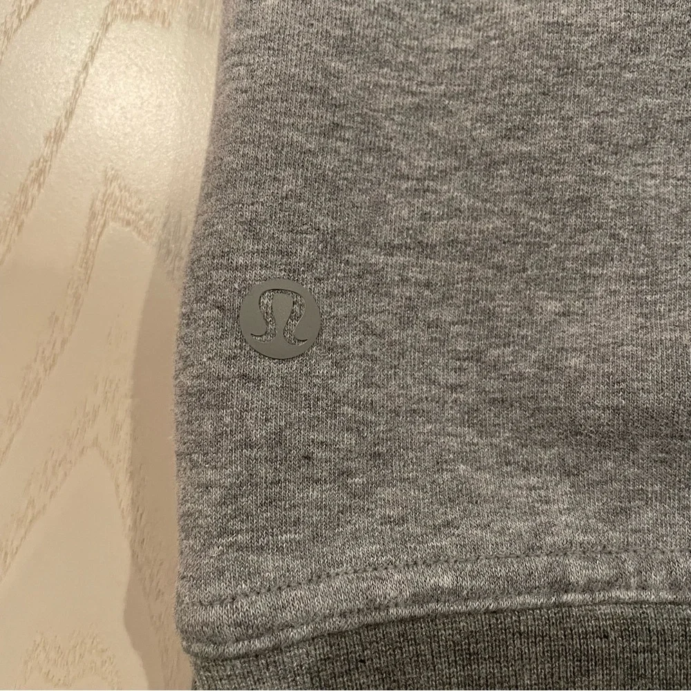 Lululemon All Yours Hoodie *Fleece W3DVBS (Heathered Core Medium Grey) - Size 4